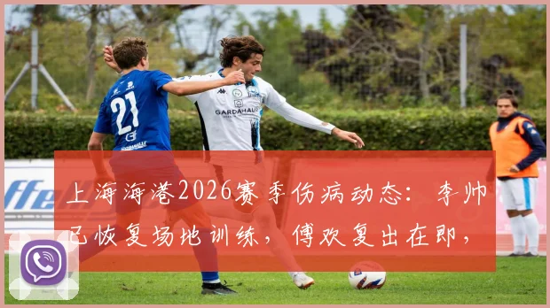 上海海港2026赛季伤病动态：李帅已恢复场地训练，傅欢复出在即，队内伤员康复周期全解析